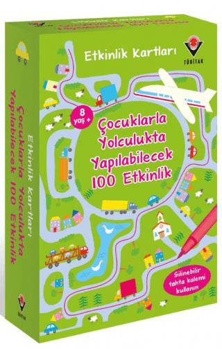 Etkinlik Kartları - Çocuklarla Yolculukta Yapılabilecek 100 Etkinlik