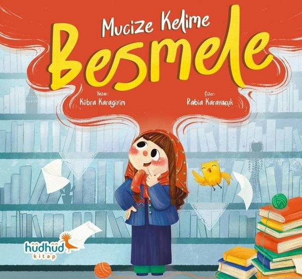 Mucize Kelime Besmele | Hüdhüd Kitap (İnce Kapak)