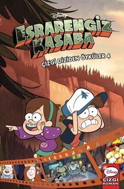 Disney Esrarengiz Kasaba - Çizgi Diziden Öyküler 5. Cilt | Beta Kids (Ciltli)