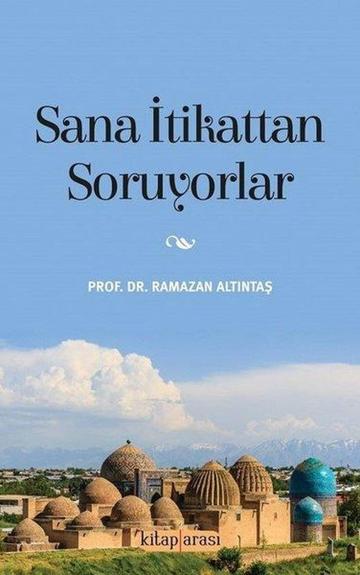 Sana İtikattan Soruyorlar | Kitap Arası (İnce Kapak)
