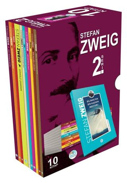 Stefan Zweig Seti 2. Seri (10 Kitap Takım Kutulu) | Maviçatı Yayınları (Ciltsiz)