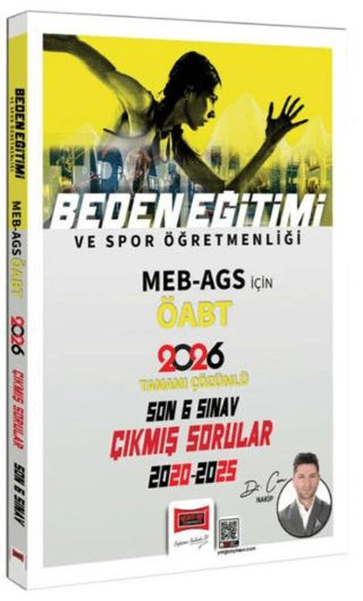 2026 ÖABT MEB-AGS Beden Eğitimi ve Spor Öğretmenliği Tamamı Çözümlü Son 6 Sınav Çıkmış Sorular | Yargı Yayınevi (Ciltsiz)