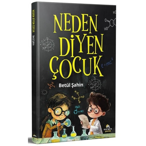 Neden Diyen Çocuk | Ekinoks (İnce Kapak)