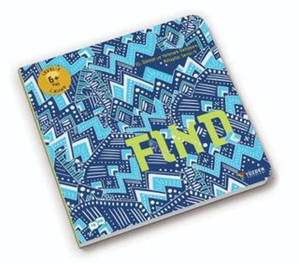 Find - IQ Dikkat ve Yetenek Geliştiren Kitaplar Serisi 4 (Level 2) 6+ Yaş | TÜZDER Yayınları (Ciltsiz)