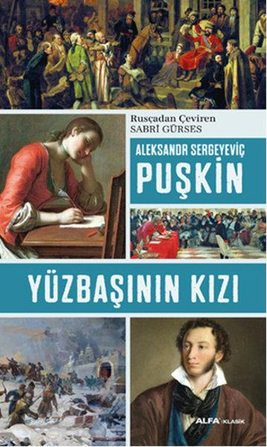 Yüzbaşının Kızı | Alfa Yayıncılık (İnce Kapak)