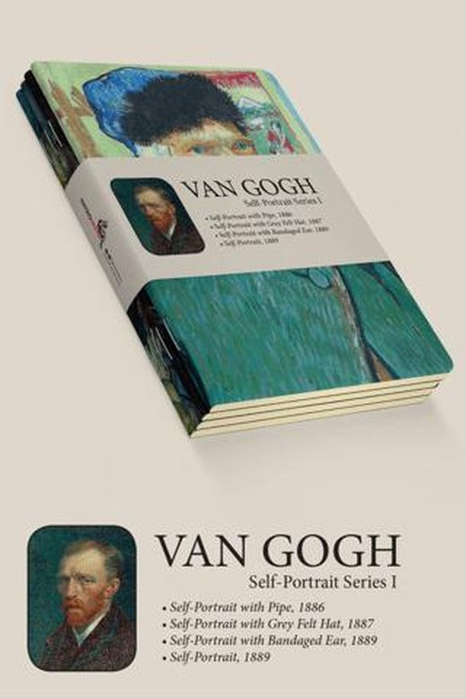 Van Gogh - Self Portrait Series I | Retronote