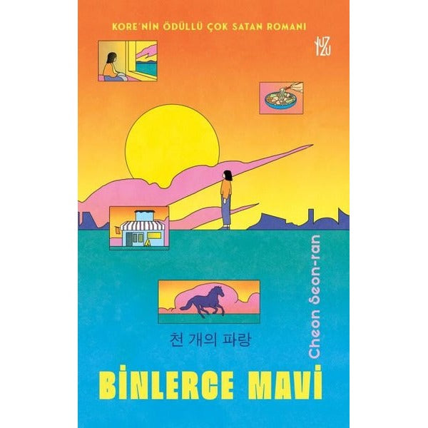 Binlerce Mavi | Yuzu Kitap (İnce Kapak)