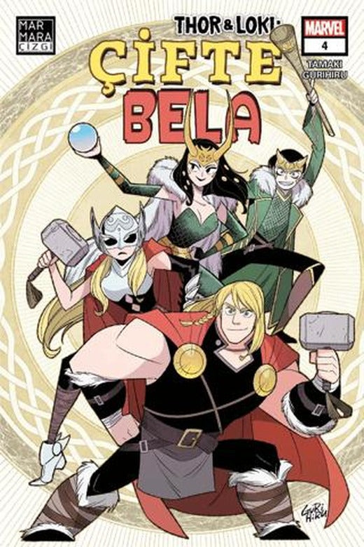 Thor ve Loki: Çifte Bela 4