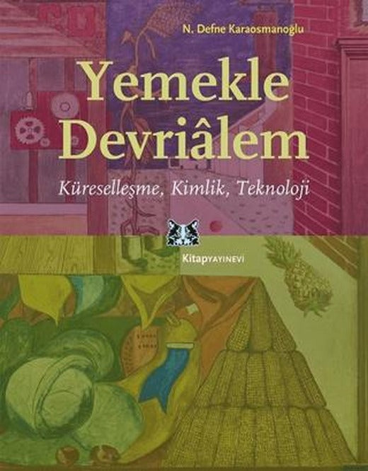Yemekle Devrialem | Kitap Yayınevi (Ciltsiz)