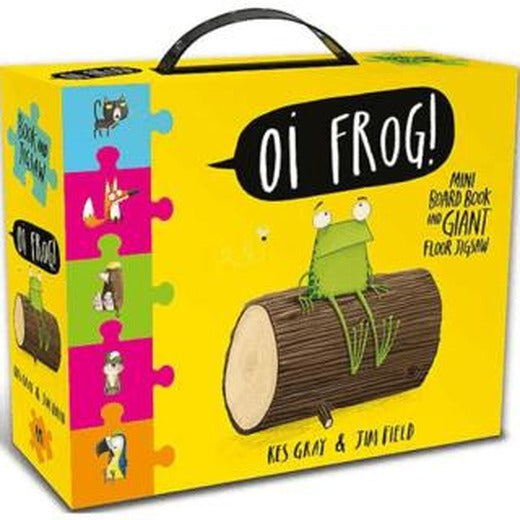 Oi Frog!: Book and Jigsaw Carry Case | Hodder Children's (Ciltsiz)