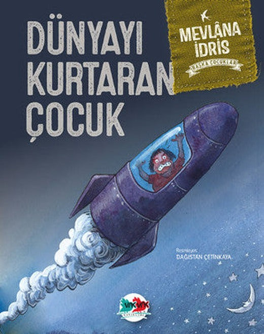 Dünyayı Kurtaran Çocuk-Başka Çocukl | Vakvak Yayınları