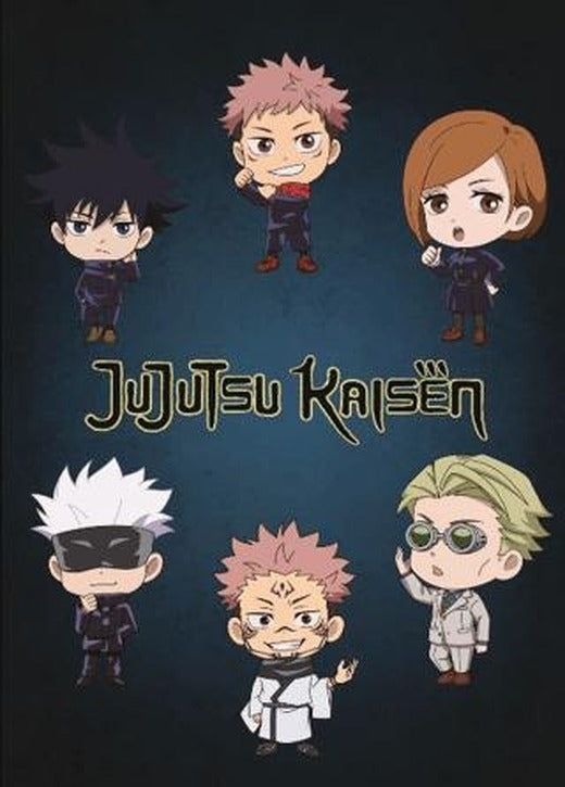 Jujutsu Kaisen Not Defteri | Gerekli Şeyler Yayıncılık (Ciltsiz)