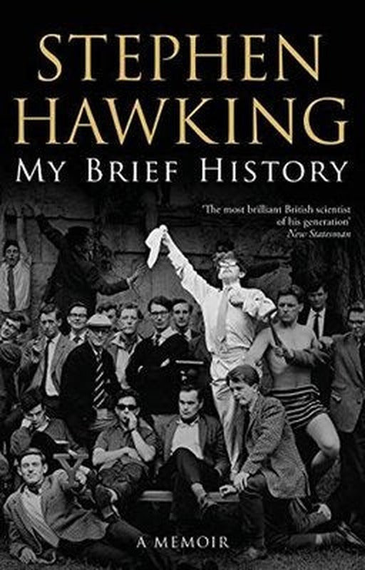 My Brief History | Transworld Publishers Ltd