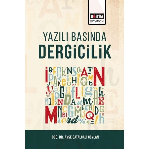 Yazılı Basında Dergicilik | Eğitim Yayınevi (İnce Kapak)