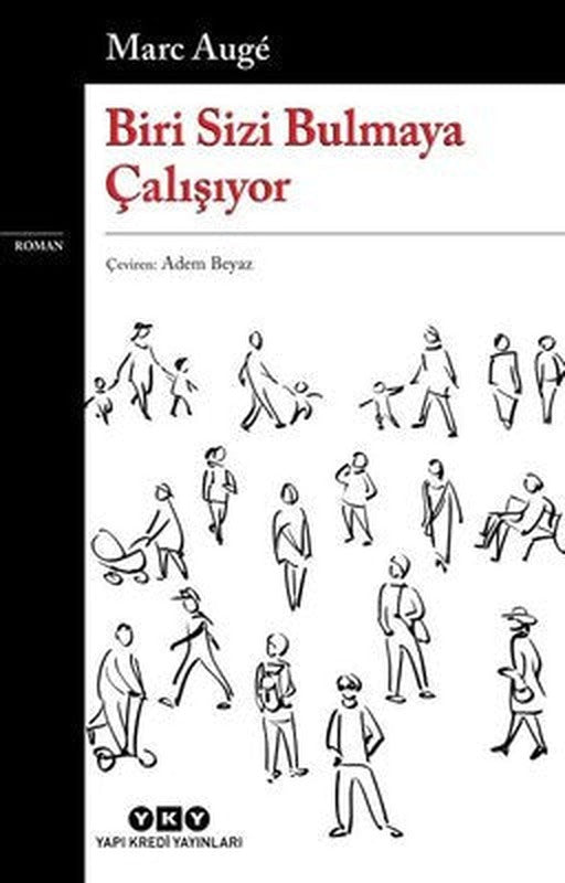 Biri Sizi Bulmaya Çalışıyor | Yapı Kredi Yayınları