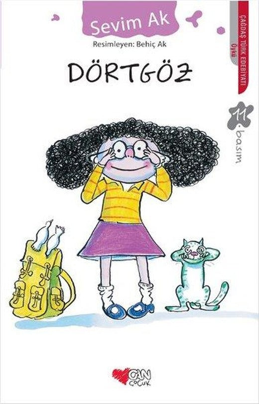Dörtgöz | Can Çocuk Yayınları (İnce Kapak)