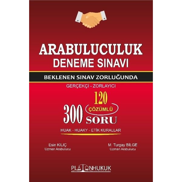 Arabuluculuk Sınavına Hazırlık Soru Bankası