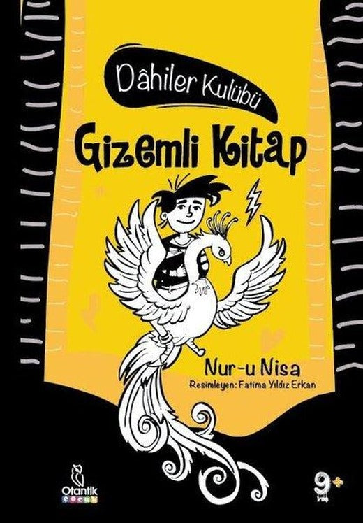 Gizemli Kitap - Dahiler Kulübü | Otantik Kitap (Ciltli)