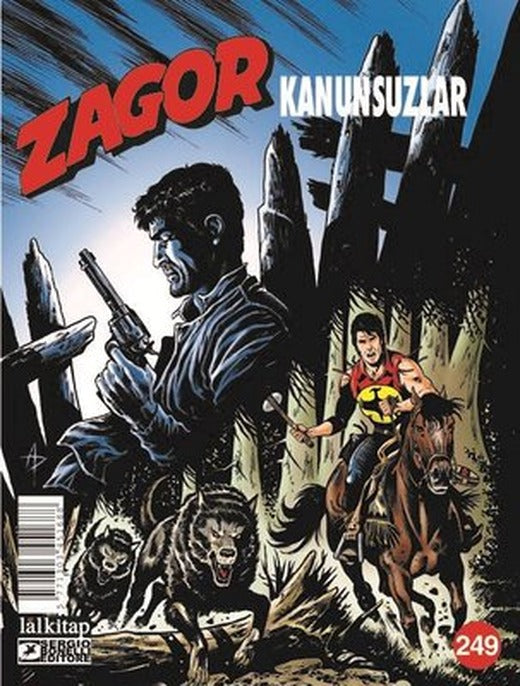 Zagor Sayı 249 - Kanunsuzlar | Lal