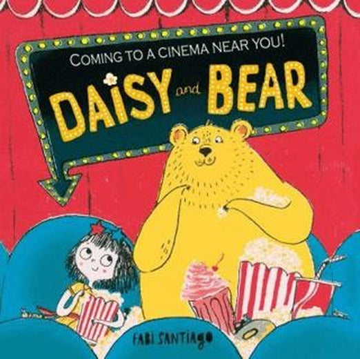 Daisy and Bear | Scholastic (Ciltsiz)