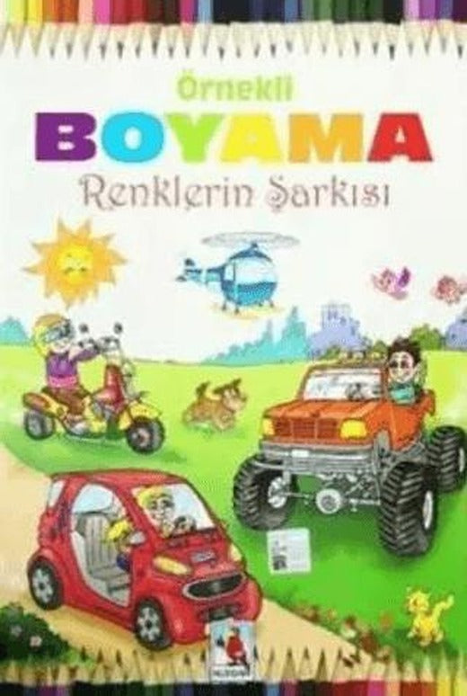 Örnekli Boyama - Renklerin Şarkısı