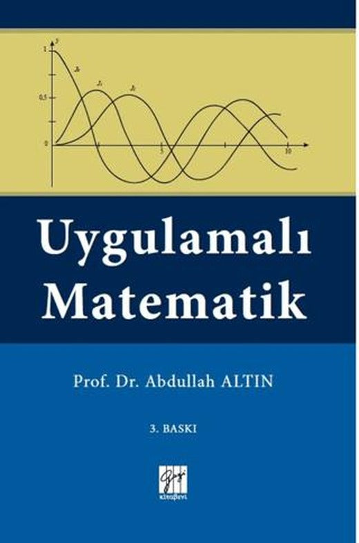 Uygulamalı Matematik | Gazi Kitabevi (Ciltsiz)