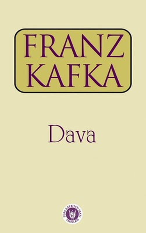 Dava | Türk Edebiyatı Vakfı Yayınları