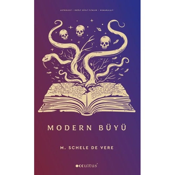 Modern Büyü | Occultus Yayınları (İnce Kapak)