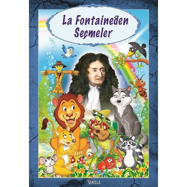 La Fontaine'den Seçmeler | İskele Yayıncılık (İnce Kapak)