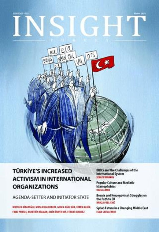 Insight Turkey Vol. 27, No: 1 Winter 2025 | Seta Yayınları (Ciltsiz)
