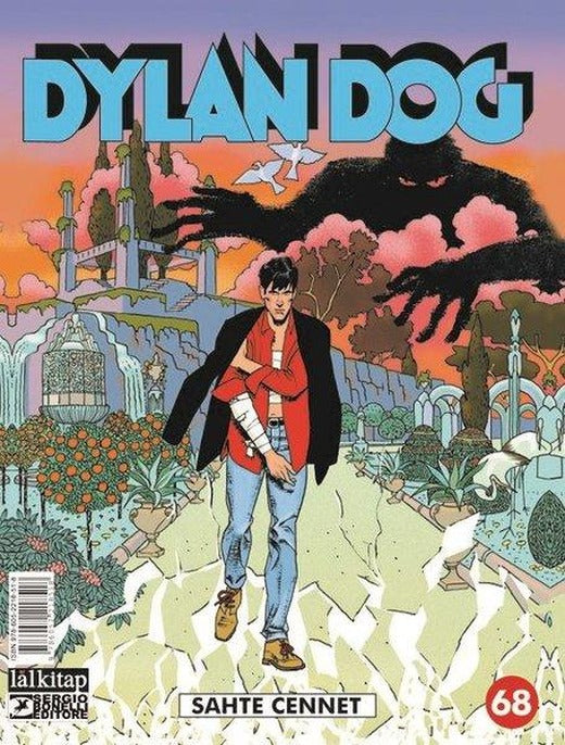 Dylan Dog Sayı 68 - Sahte Cennet | Lal (İnce Kapak)