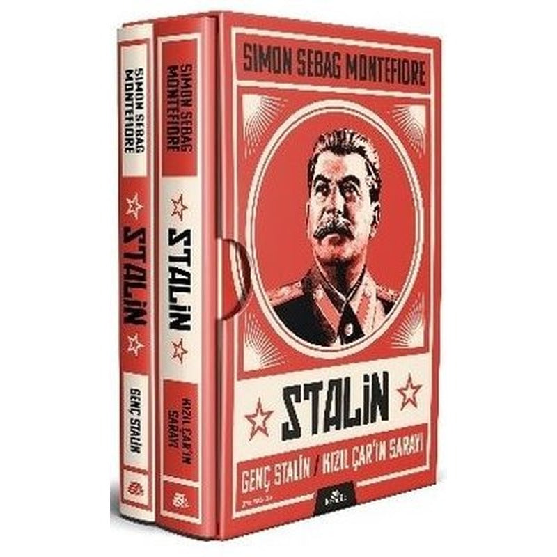 Stalin Seti - 2 Kitap Takım - Kutulu | Kronik Kitap