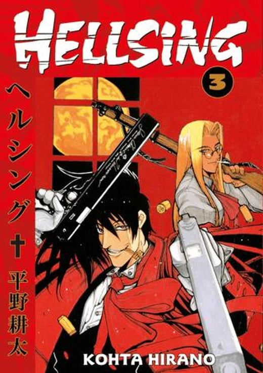 Hellsing 3. Cilt