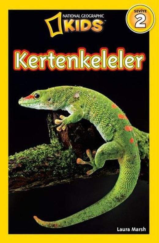 National Geographic Kids - Kertenkeleler | Beta Kids (İnce Kapak)
