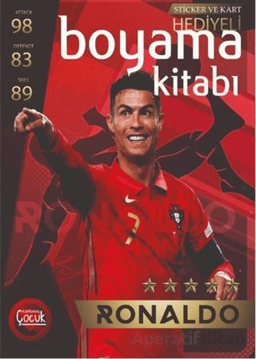 Ronaldo Boyama Kitabı Karnaval Çocuk | Karnaval Kitap