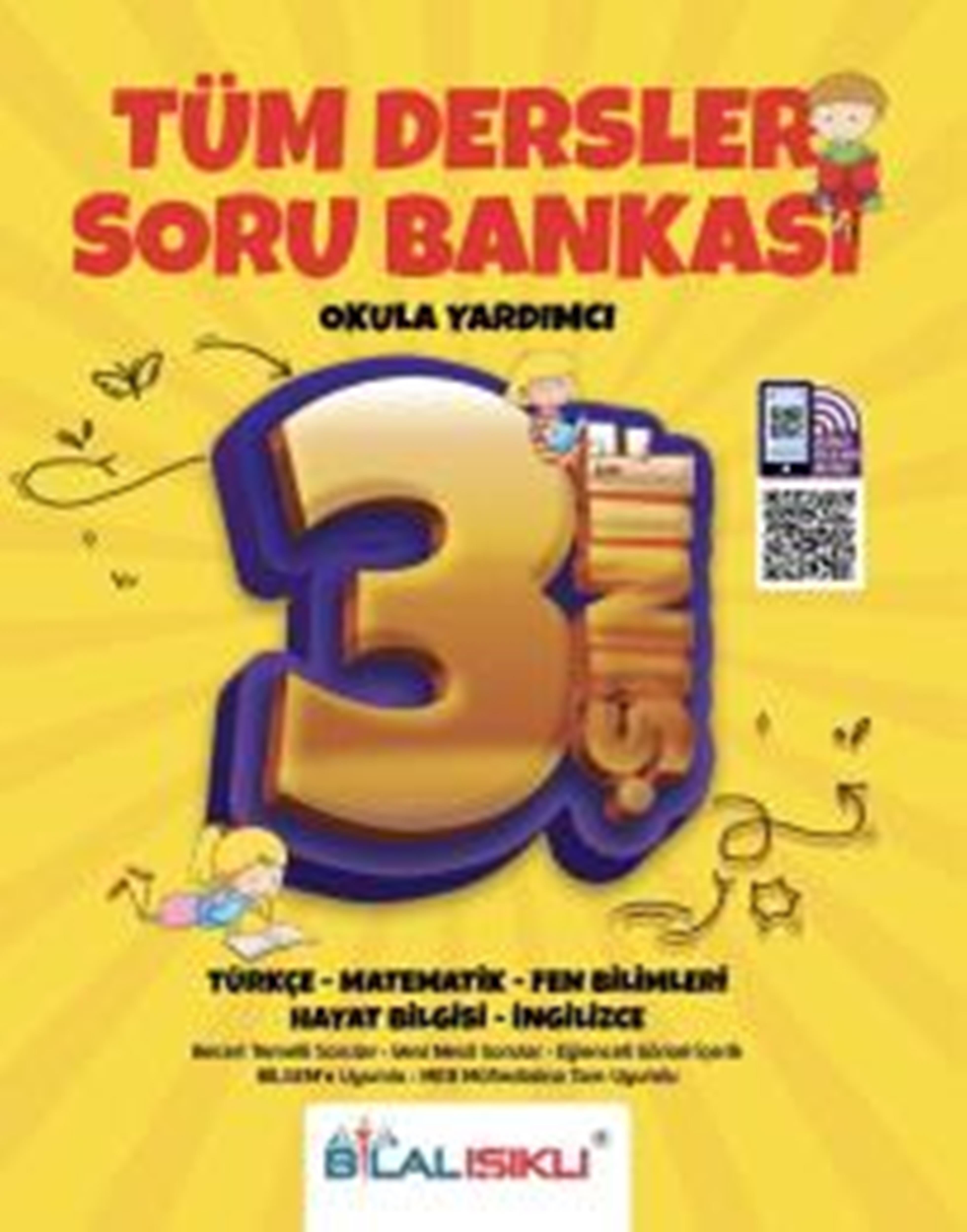 3. Sınıf Tüm Dersler Soru Bankası