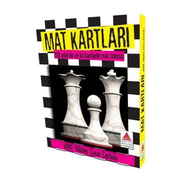 Mat Kartları | Delta Kültür Yayınevi (İnce Kapak)