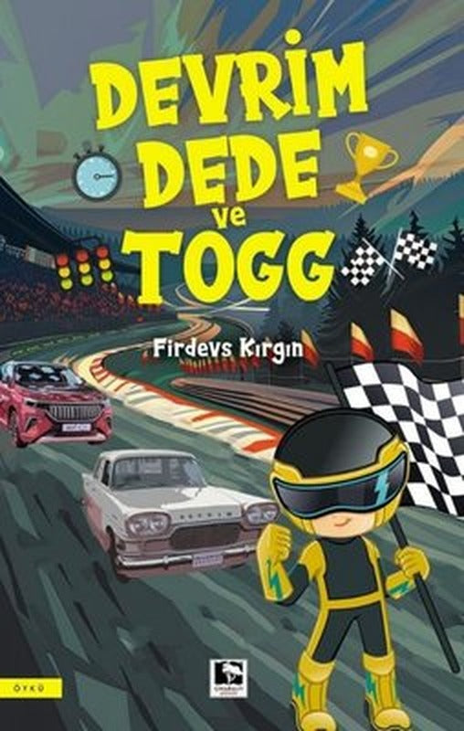 Devrim Dede ve Togg |Çınaraltı Yayınları (İnce Kapak)