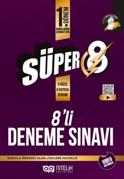 Süper 8 1. Dönem 8'li Deneme Sınavı