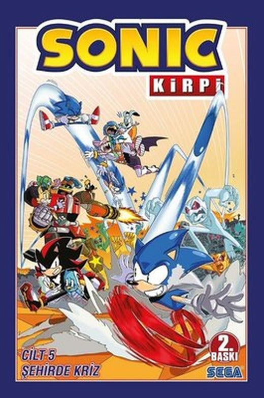 Kirpi Sonic Cilt 6 - Son Dakika | Presstij Kitap