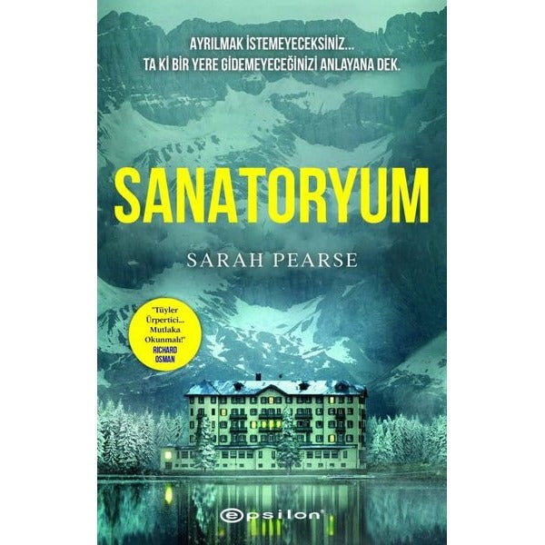 Sanatoryum | Epsilon Yayınevi