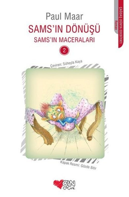 Sams'ın Dönüşü - Sams'in Maceraları 2 | Can Çocuk Yayınları (İnce Kapak)