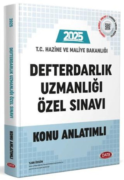 T.C. Hazine ve Maliye Bakanlığı Defterdar Uzmanlığı Özel Sınavı Konu Anlatımlı