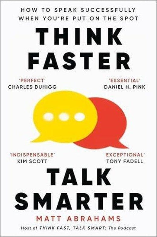 Think Faster, Talk Smarter | Pan MacMillan (İnce Kapak)