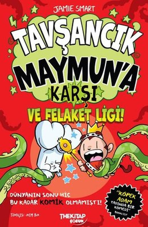 Tavşancık Maymun'a Karşı ve Felaket Ligi! | The Çocuk (İnce Kapak)