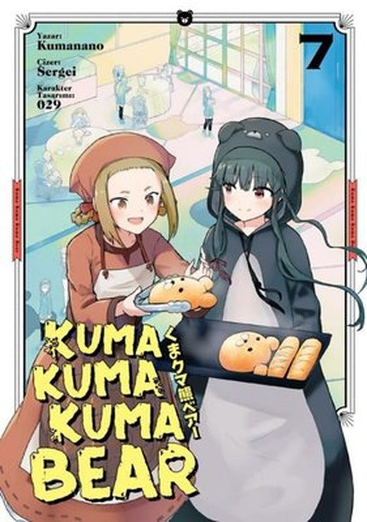 Kuma Kuma Kuma Bear - 7 | Kayıp Kıta Yayınları (İnce Kapak)