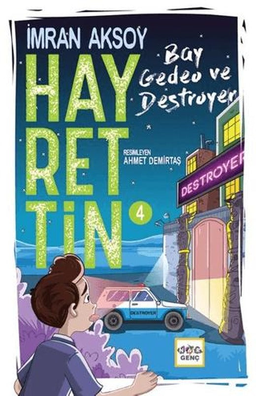 Hayrettin 4 Bay Gedeo ve Destroyer