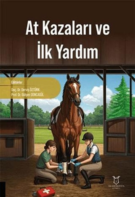 At Kazaları ve İlk Yardım | Akademisyen Kitabevi (Ciltsiz)