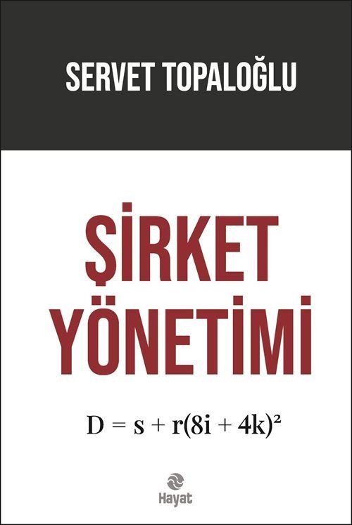 Şirket Yönetimi | Hayat Yayıncılık (İnce Kapak)