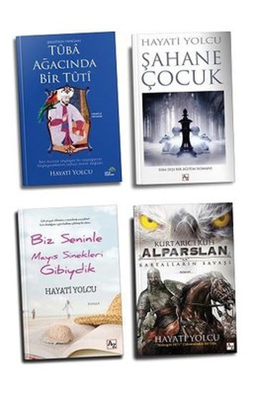 Hayati Yolcu Seti - 4 Kitap Takım | Az Kitap